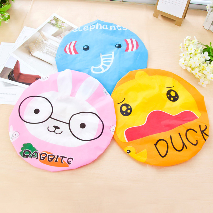 lovely Home Furnishing Cartoon Lace Shower cap Japanese waterproof Bathing cap Shampoo cap Meng Department Cartoon Shower capin the Family/Personal Cleaning Tools , Personal care cleaning appliances , Shower cap category - from Buy2taobao.com to provide professional Taobao agent buy service