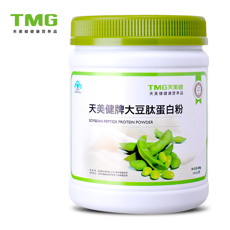天美健牌大豆肽蛋白粉 400g/罐