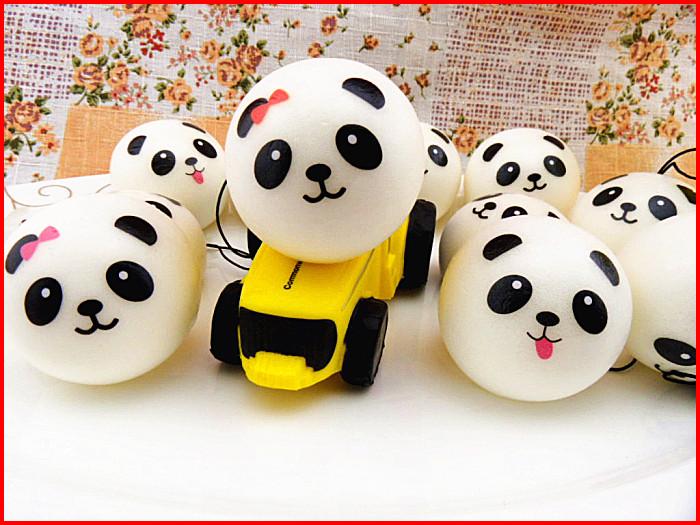 4cm lovely Panda Steamed stuffed bun squishy PU Simulation Bread Mobile phone pendant Very soft springback 134in the 3C Digital Accessories, Cell Phone Accessories , Phone Accessories , Mobile phone pendant/Mobile phone chain category - from Buy2taobao.com to provide professional Taobao agent buy service