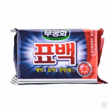 韩国进口无穷花增白洗衣皂杀菌皂穷花漂白洗衣皂无荧光剂无增白剂|msdalam kategori Care pembersih/tuala wanita/kertas/Aromatherapy, bahan pencuci pakaian/ejen Care, sabun dobi - dari Buy2taobao.com untuk memberikan perkhidmatan ejen Taobao profesional membeli