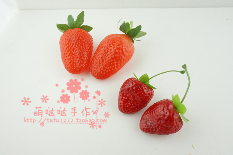 Department of Science diy Material Science simulation Fake fruit Model Toys Plastic strawberry Strawberry shot propin the Home accessories , Vase/Flower/Artificial flowers/Imitation jewelry , Simulation of fruit category - from Buy2taobao.com to provide professional Taobao agent buy service