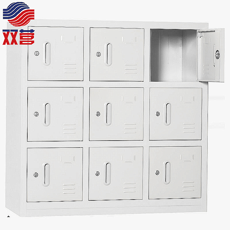 Double Camp Cabinet Lock 9 Lockers Shoe cabinet Iron sheet cabinet Cabinet staff Wardrobe locker Shenzhenin the Business/Office Furniture , Office Furniture , Cabinet Office , Locker category - from Buy2taobao.com to provide professional Taobao agent buy service