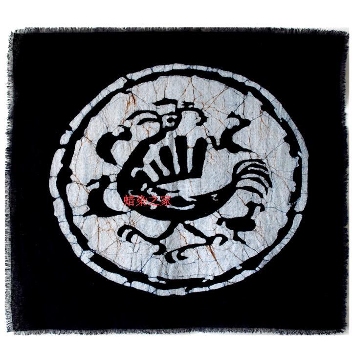 蜡染画 贵州安顺苗族 纯手工制作 壁挂 民俗抽象小画 40cm*40cm在类目 特色手工艺, 少数民族特色工艺品, 苗族特色, 苗族蜡染中 - 来自Buy2taobao.com提供专业的淘宝代购服务