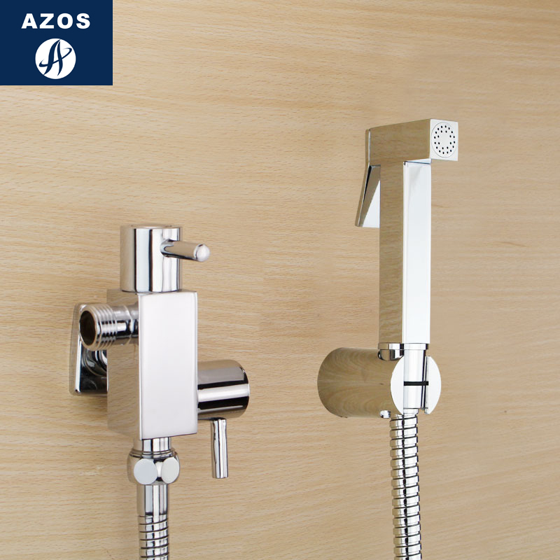 Germany Cleanse Bidet suit tee Angle valve pressure boost Spray gun water tap closestool Flushing valve effluentin the Decoration main material , Toiletries , Bidet bidet category - from Buy2taobao.com to provide professional Taobao agent buy service