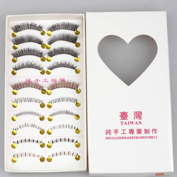 cos必备 编号M-4十对混装 台湾纯手工假睫毛 自然经典下睫毛|msdalam kategori mod main/animasi/Zhou Bian/cos/permainan papan, kostum cosplay/props/perkhidmatan, cos fotografi/tempoh masa lain/Makeup - dari Buy2taobao.com untuk memberikan perkhidmatan ejen Taobao profesional membeli