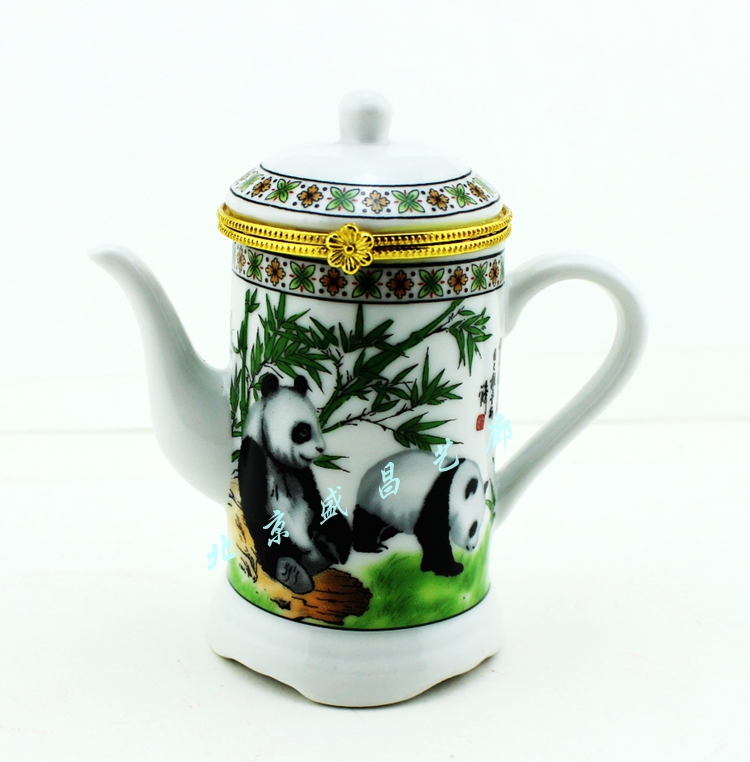 Chinese style originality ceramics panda the Great Wall Toothpick Holder Toothpick box hotel Restaurant Home Furnishing Supplies technology giftin the Storage consolidation , Home Storage appliances , Storage tank , Toothpick Holder category - from Buy2taobao.com to provide professional Taobao agent buy service