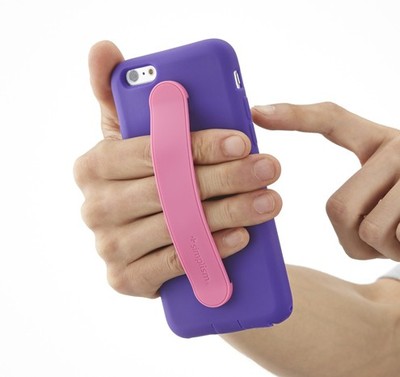 单手操作背带式保护套 防滑安全 运动防跌落女