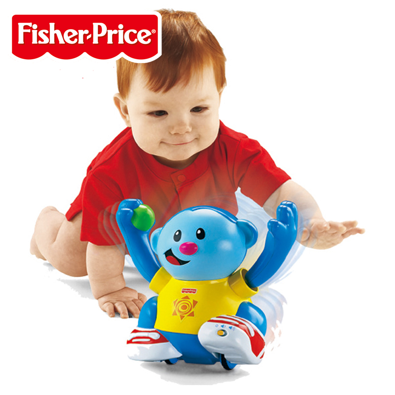 Fisher-Price费雪 顽皮小猴子 宝宝儿童益智玩具 H8128 学爬玩具在类目 玩具/童车/益智/积木/模型, 幼儿爬行/学步/健身, 幼儿学爬玩具中 - 来自Buy2taobao.com提供专业的淘宝代购服务