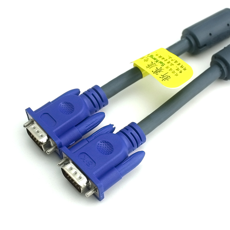 3+6高清 3米 VGA 15针公对公 投影仪 显示器 电脑连电视 数据线|msdalam kategori Peralatan Audio-visual, aksesori audio dan video elektronik, kabel VGA - dari Buy2taobao.com untuk memberikan perkhidmatan ejen Taobao profesional membeli