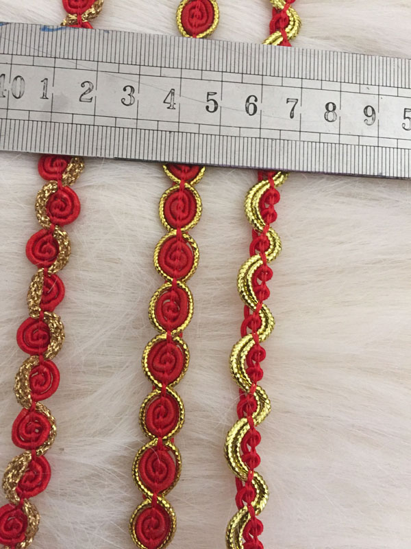 花边 DIY手工辅料布料 水溶花边实物图片三种红色|ruв категории домашний ткань, занавес, занавес и аксессуары, аксессуары, кружева/кружева - от Buy2taobao.com для оказания профессиональной услуги покупки агента Taobao