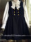 上下架计划:2014秋款原创jk制服少女校服软妹哥特Lolita背心裙连衣裙衬衫套装