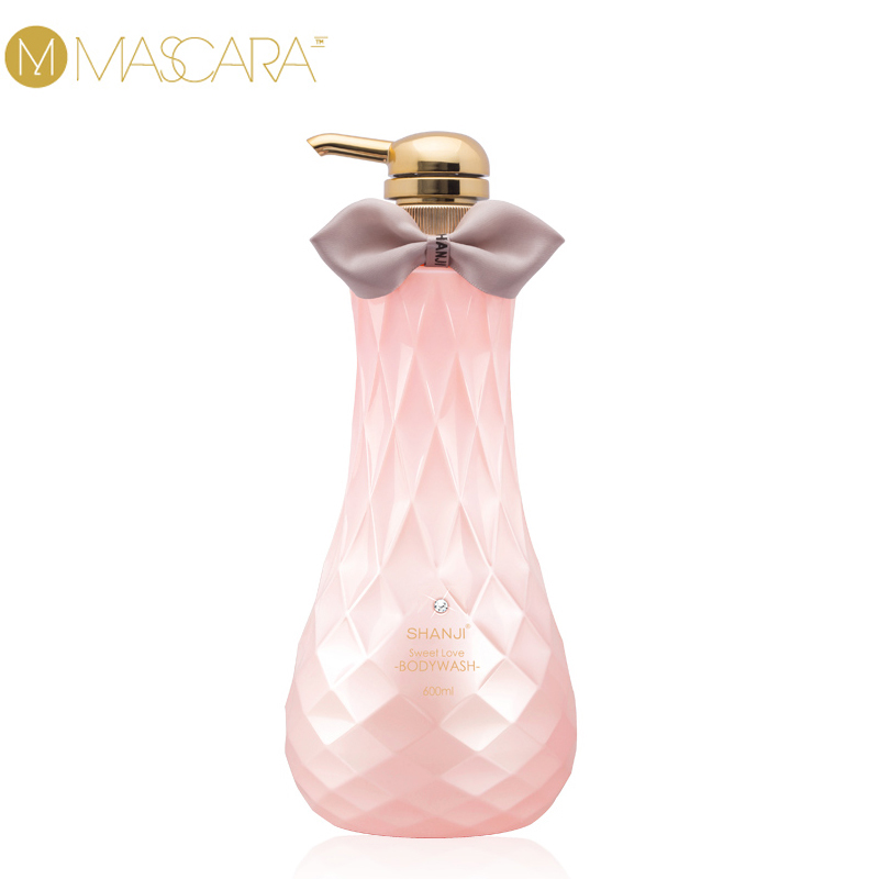 mascara善肌沐浴露 粉色甜蜜爱情沐浴乳 滋润美白保湿光滑香水型