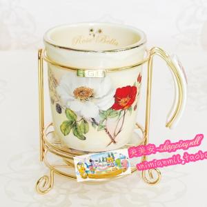 韩国进口 Rose Bella 金红花 黄金边 陶瓷筷笼 有接水盘 包邮~在类目 餐饮具, 餐具, 餐具笼/架中 - 来自Buy2taobao.com提供专业的淘宝代购服务