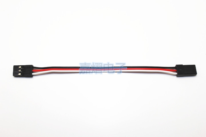 HM Accessories 3P DuPont line double head Servo extension cord Face to face Black red and white 30 Core 100MMin the Toy/Childs/Puzzle/Building block/Model , Electric remote control toy parts/Tool , Remote control aircraft parts category - from Buy2taobao.com to provide professional Taobao agent buy service