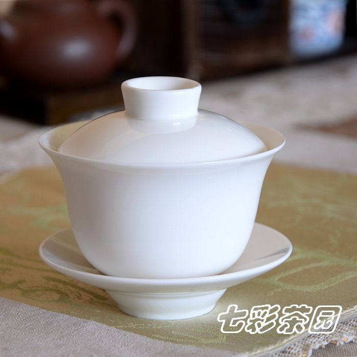Taiwan Delicate Church Ivory porcelain series product Cover bowl Male Cup Smells Cup Commodities Cup teapot Strainerin the Tableware , Tea set , Tureen category - from Buy2taobao.com to provide professional Taobao agent buy service