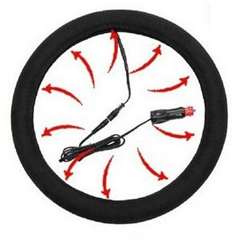 electrothermal Steering wheel cover Steering wheel heating keep warm Steering wheel cover heating Steering wheel Suede 38cmin the Car/Articles/Fitting/Refit , Car Accessories/The jewelry , Steering wheel cover category - from Buy2taobao.com to provide professional Taobao agent buy service