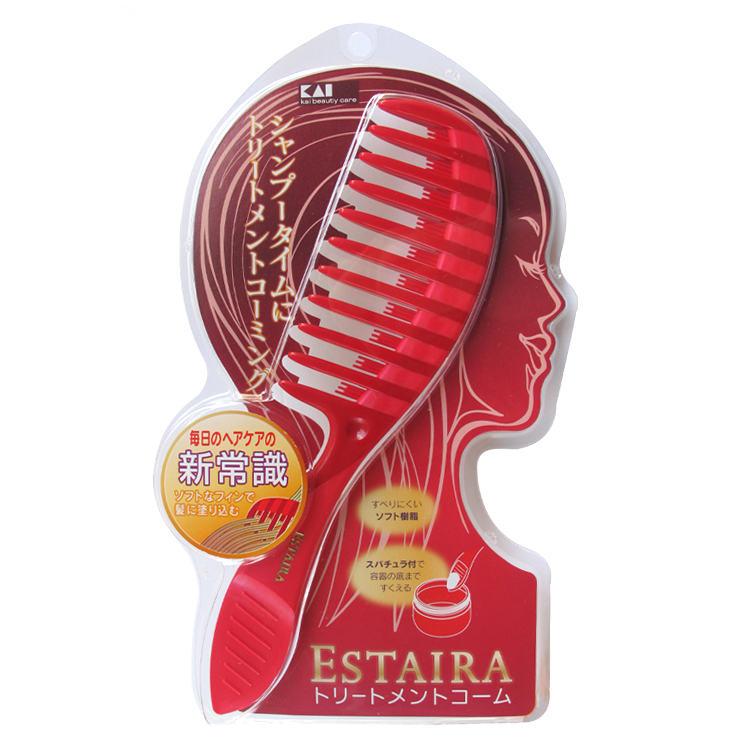 Japan Genuine KAI Kai ESTAIRA Hair film hair conditioner Beauty liquid Smear Dedicated nursing Hair care combin the Family/Personal Cleaning Tools , Personal care cleaning appliances , Comb/Portable with a mirror , Comb/Makeup comb/Massage comb category - from Buy2taobao.com to provide professional Taobao agent buy service
