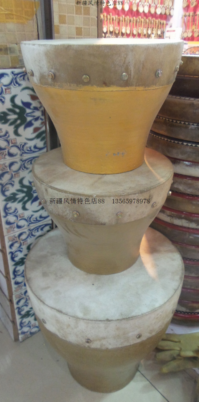 批发纳合拉 新疆乐器 花盆鼓 新疆手鼓 唢呐鼓 新疆乐器 尺寸全在类目 乐器/吉他/钢琴/配件, 民族乐器, 鼓-民族鼓, 花盆鼓中 - 来自Buy2taobao.com提供专业的淘宝代购服务