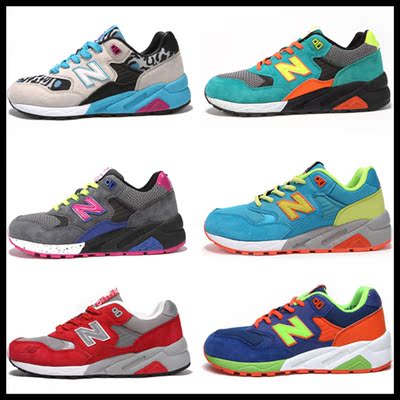 上下架计划:Newbalance/新百伦正品代购NB580男女鞋跑步鞋MRT580WB/WJ/WT/WR