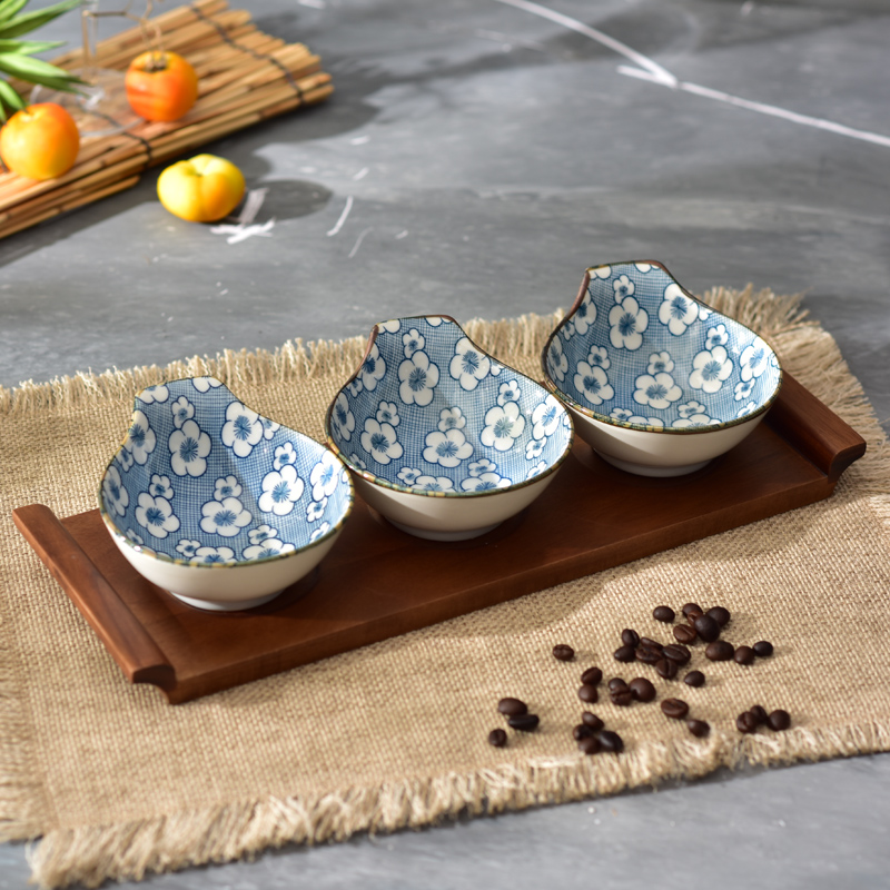 Japanese Snack tray ceramics Dried fruit tray nut Inventory Candy dish Snack tray originality Flavored dishin the Tableware , Tableware , Fruit bowl/Fruit plate/Hamper category - from Buy2taobao.com to provide professional Taobao agent buy service