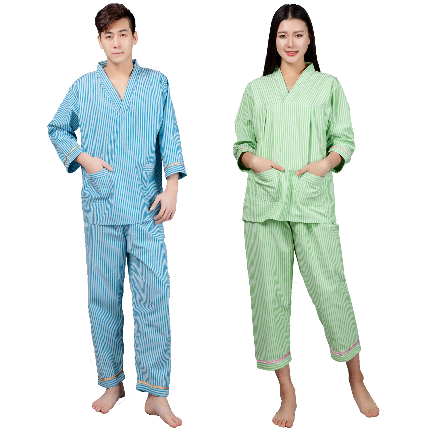 長款桑拿服汗蒸服定做大碼男女款純棉全棉酒店200斤以內按摩浴衣在類目 居家日用, 毛巾/浴巾/浴袍, 浴裙/浴袍/浴衣中 - 來自Buy2taobao.com提供專業的淘寶代購服務