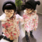 上下架计划:MJ女童棉袄2014冬季新款加厚儿童棉衣韩版连帽棉服小孩外套