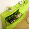 抽屉式收纳柜子储物柜塑料组装鞋架，鞋柜儿童衣物，玩具简易整理箱