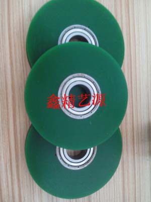 厂家定做轴承包胶 铁芯包胶 橡胶辊 印刷机胶滚 耐磨胶辊(高品质在类目 五金/工具, 机械五金, 滚筒中 - 来自Buy2taobao.com提供专业的淘宝代购服务
