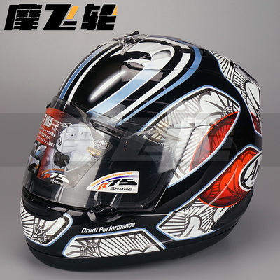 arai rx-7 rr5 nakano大眼中野真矢绝版珍藏摩托赛车头盔