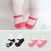 韩国宝宝袜子冬婴幼儿鞋子袜套防滑地板松口保暖珊瑚绒短筒袜