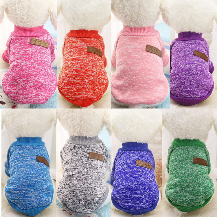 Autumn and winter Teddy sweater With cotton Sweater Pets Clothes & Accessories Small dogs Kitty clothes Feet Bichon Small dogsin the Pet/Pet food and supplies , Pet apparel and accessories , Pet clothing/Raincoat category - from Buy2taobao.com to provide professional Taobao agent buy service