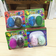 可孵化小恐龙 膨胀蛋复活蛋变形恐龙蛋玩具 2个装小玩具儿童