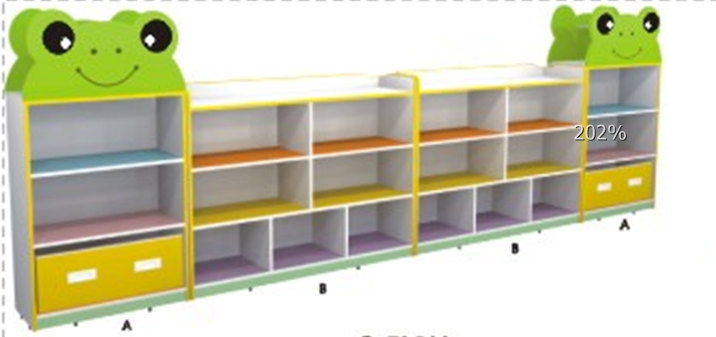 幼兒園玩具櫃室內雜物櫃組合收納櫃青蛙造型玩具櫃在類目 尿片/洗護/餵哺/推車牀, 兒童房/桌椅/傢俱, 兒童儲物架/收納架中 - 來自Buy2taobao.com提供專業的淘寶代購服務