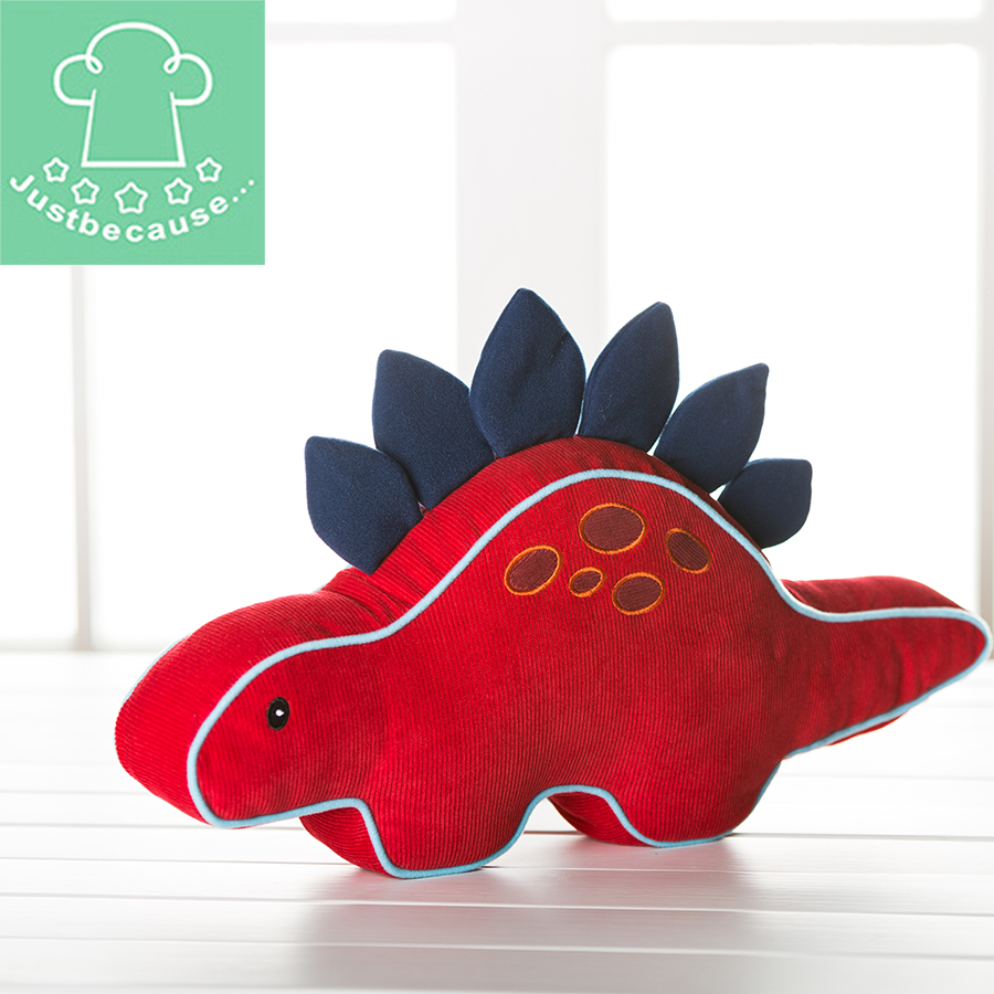 Fabric art Toys Doll dinosaur Stegosaurus Children's Pillow/pillow/Cushion Siesta pillowin the Toy/Childs/Puzzle/Building block/Model , Plush Fabric Toys category - from Buy2taobao.com to provide professional Taobao agent buy service