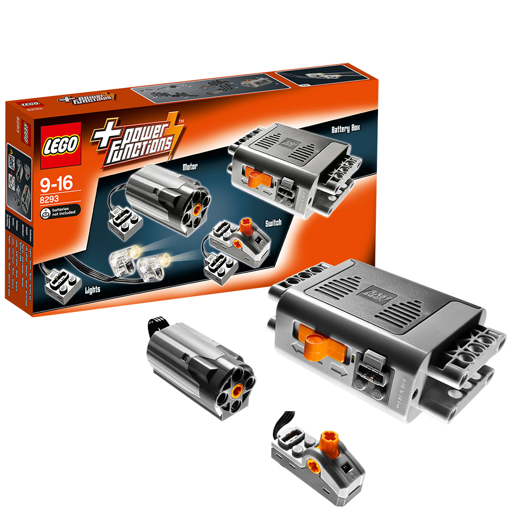 乐高机械组8293动力马达组 LEGO TECHNIC 积木玩具