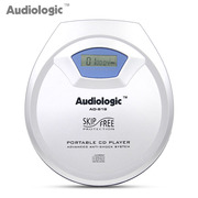 奥杰audiologic便携式cd机，随身听cd播放超薄防震