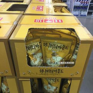 韩国进口零食坚果 乐天tom's蜂蜜黄油杏仁250