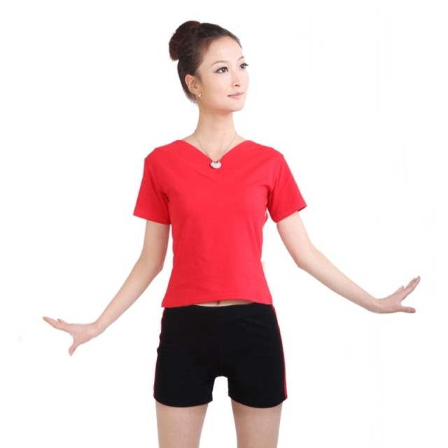夏季健身套装薄棉健身房透气运动服女瑜伽服健美操服女跑步训练服在类目 运动服/休闲服装, 健身服装, 健身套装中 - 来自Buy2taobao.com提供专业的淘宝代购服务