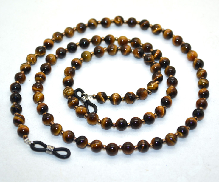 Natural jade Eyewear chain natural Tiger eye stone Eyewear chain high-grade bead Eyewear chain Fashion eyewear Lanyardsin the ZIPPO/Swiss Army Knife/Glasses , Glasses accessories,Care agent , Lens cloth category - from Buy2taobao.com to provide professional Taobao agent buy service