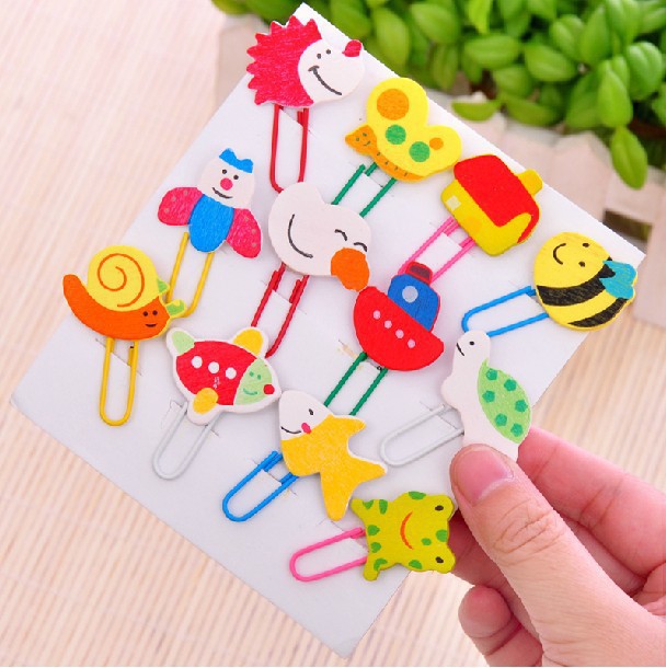 6091 the republic of korea originality gift originality gift lovely personality Paperclip wooden Cartoon bookmarkin the Electronic Dictionary/Electronic paper book/Stationery , The paper book , Bookmarks category - from Buy2taobao.com to provide professional Taobao agent buy service