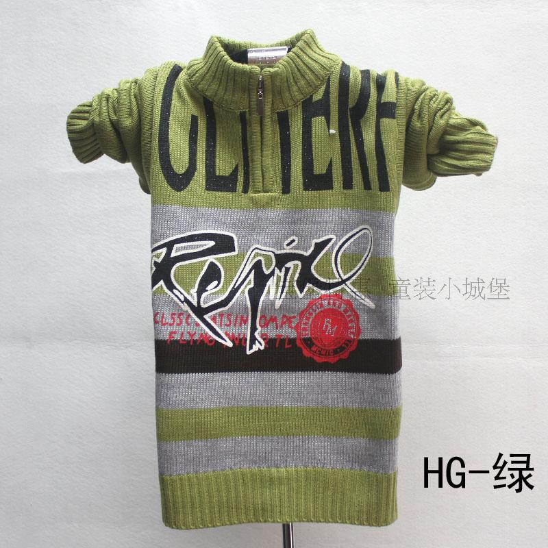 Affordable models US version campus wind Small Medium Large boy Boy HGL11ERH Necklace children Sweaterin the Children/Baby/Family fitted , Sweaters/Knitwear category - from Buy2taobao.com to provide professional Taobao agent buy service