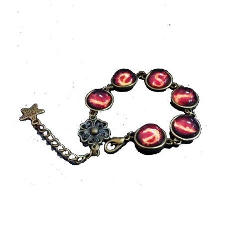 Brother Leslie periphery series LESLIE Retro Combustion letter Gemstone Bracelet DIY Handmadein the Personalized custom/Design Services/DIY , Custom jewelry , Bracelets custom category - from Buy2taobao.com to provide professional Taobao agent buy service