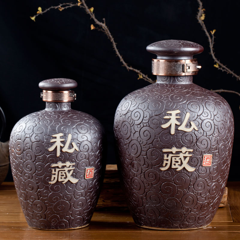 5斤10斤30斤50斤手工雕刻景德镇陶瓷酒坛子硅胶密封私藏酒壶在类目 餐饮具, 酒壶/酒杯/酒具, 家用酒壶中 - 来自Buy2taobao.com提供专业的淘宝代购服务