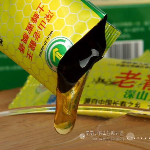 包邮湖北特产 钟祥老字号老笼王土蜂蜜 方便袋装农家纯天然野蜂蜜在类目 传统滋补营养品, 蜂蜜中 - 来自Buy2taobao.com提供专业的淘宝代购服务