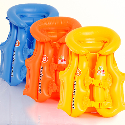 佑游正品助泳衣 救生衣 充气游泳衣游泳背心成人儿童初学游泳装备