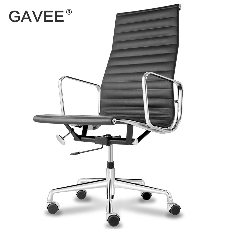 GAVEE简约电脑椅 家用 时尚办公椅 办公转椅 人体工学老板椅椅子