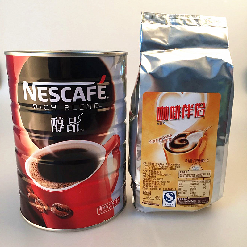 new goods Nescafe Taiwan Version 500 No sugar Instant coffee Nestle partner Restaurantin the Coffee/Oatmeal/Chongyin , Instant coffee/Coffee beans/Powder , Instant coffee category - from Buy2taobao.com to provide professional Taobao agent buy service