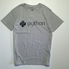 蟒蛇python程序员，计算机语言极客itgeek男女短袖t恤