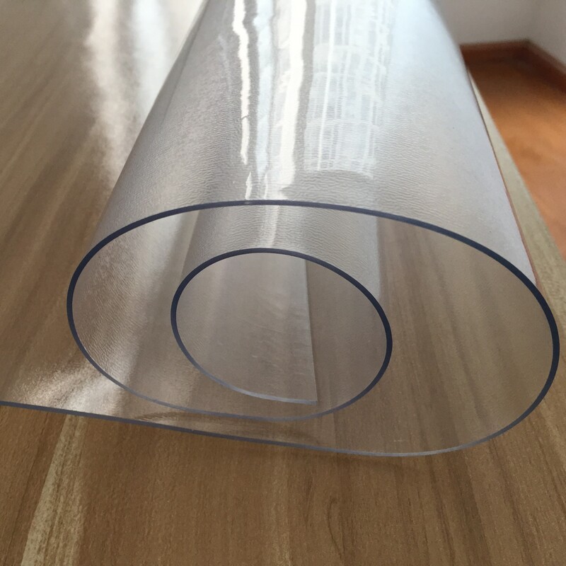 尔南PVC桌布透明软质玻璃防水餐桌台布塑料桌垫免洗水晶板茶几垫
