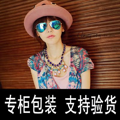 2014 RB3025 偏光男女款 复古墨镜 明星款太阳眼镜